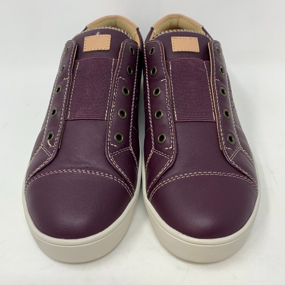 Spenco Malibu Fig Women's Casual Sneaker Lace Up Size 9.5 Wide